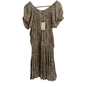 Elan Floral Print Dress